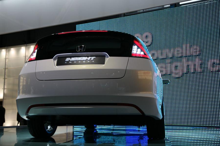  Honda Insight Concept 2008 года  (фото 33 из 97)